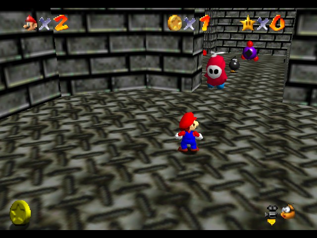 Super Mario Rainbow Road Screenthot 2